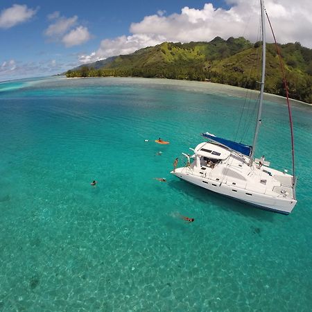 Tahiti Sail And Dive Hotel Vaitape Exterior photo