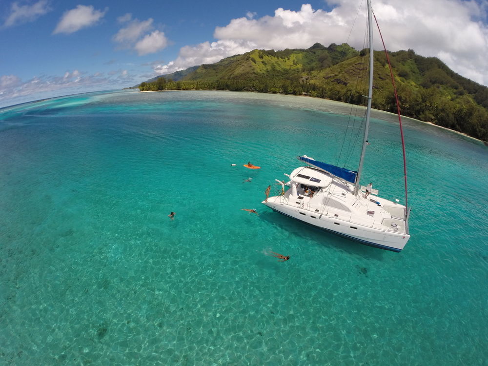 Tahiti Sail And Dive Hotel Vaitape Exterior photo