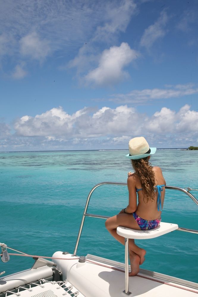 Tahiti Sail And Dive Hotel Vaitape Exterior photo